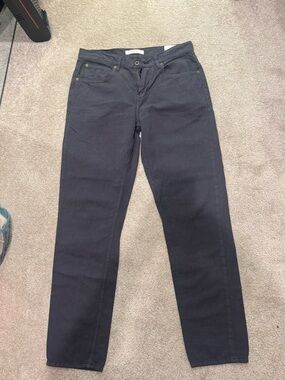 Billy Reid Cotton Linen 5 Pocket Pants
